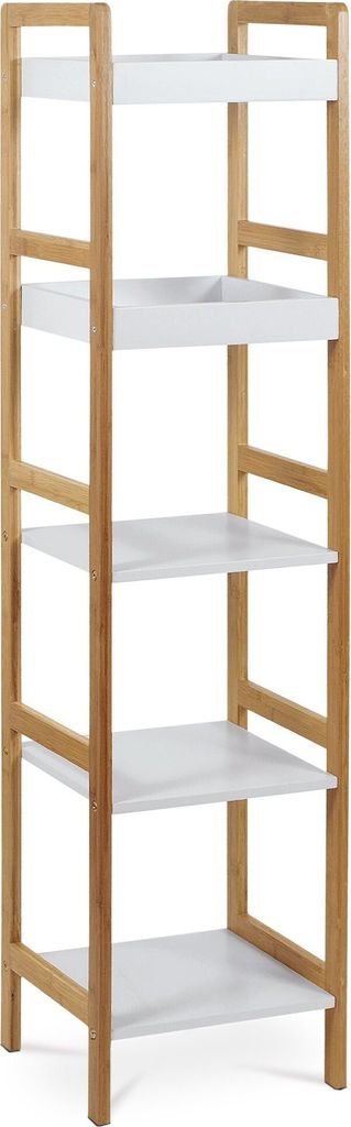 Bambusový regál Johan, 5 polic Obrázek produktu 