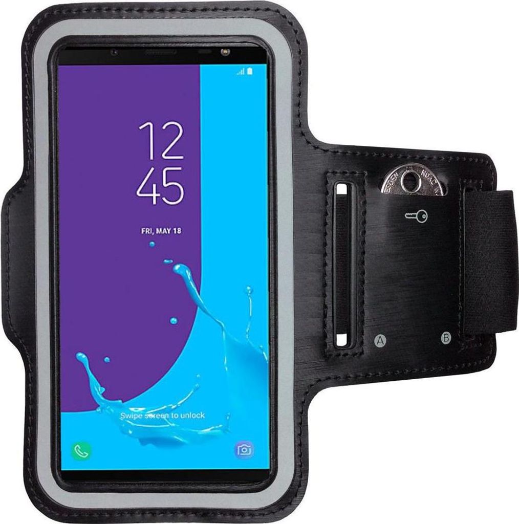 Armband für Samsung Galaxy J6 2018 Sport Fitness Handy Sport Handyhülle