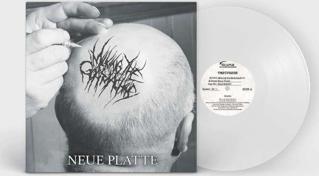 Milking The Goatmachine: Neue Platte (180g) (Limited Edition) (White Vinyl) - - (Vinyl / Pop (Vinyl))