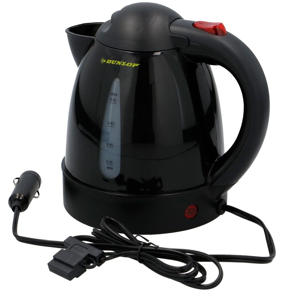 Dunlop Reise-Wasserkocher 0,8L - 24V Wasserkocher für LKW Produktbild 