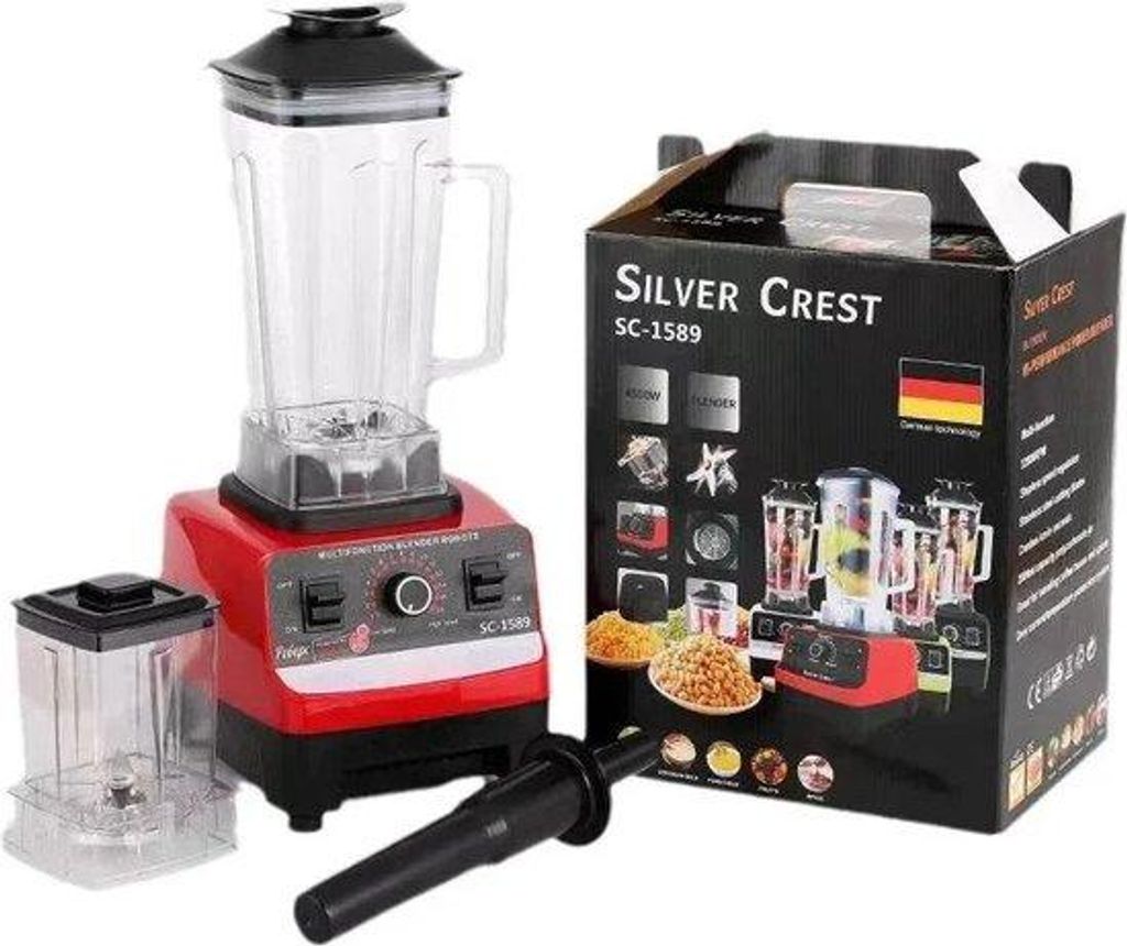 Profesionální vysoce výkonné mixéry – červený přístroj o Obrázek produktu 