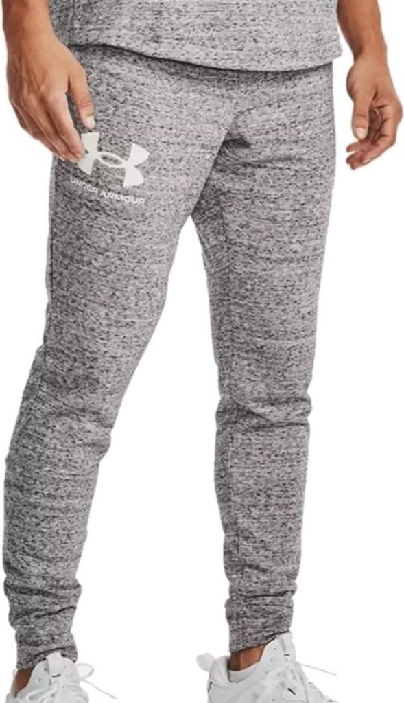 Under Armour Ua Rival Terry Jogger 112 112 Onyx White Xl
