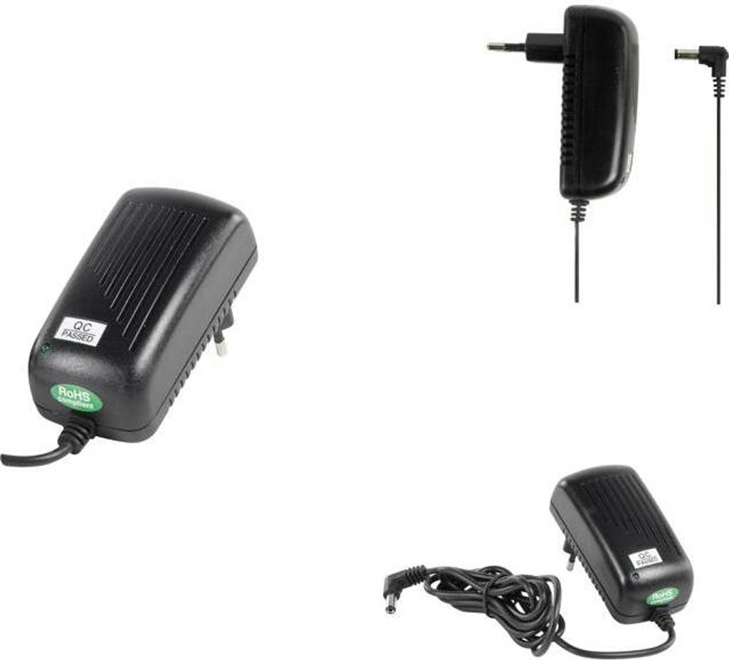 HQ Schaltnetzteil 12V, 1200mA, stabilisiert
