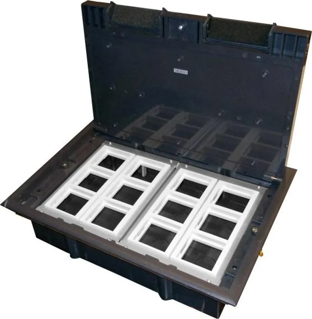 Scatola da Pavimento 12M ALANTEC 45x45 Regolabile | Vendita Online