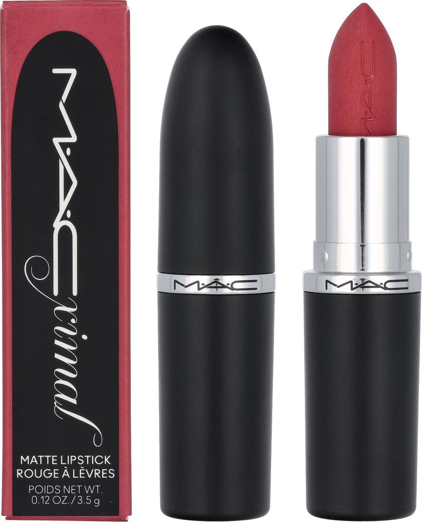 MAC Macximal Silky Matte Lipstick #664 Get The Hint? 3,5 g