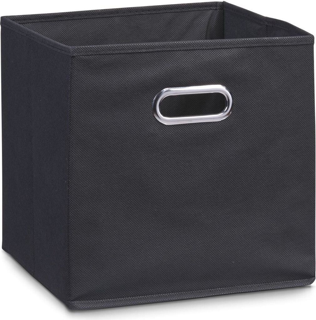 Úložný box Zeller 30,0 l černý 32,0 x 32,0 x 32,0 cm Obrázek produktu 