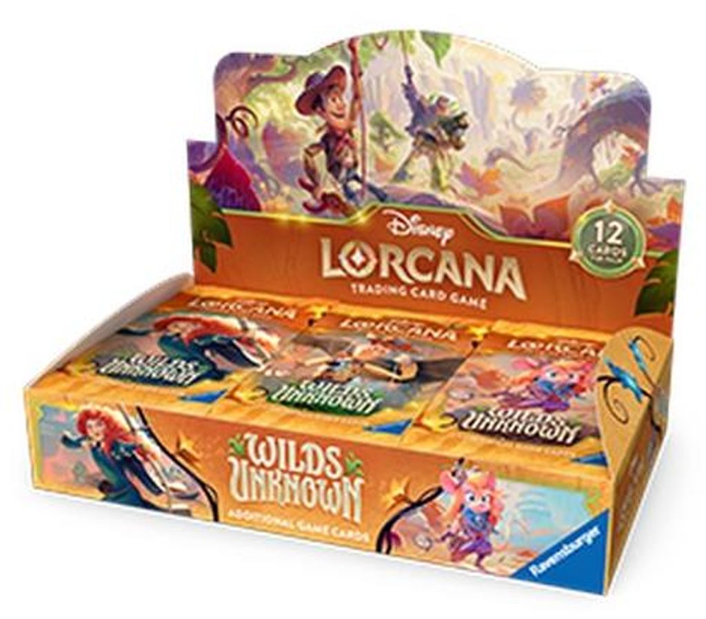 Lorcana Wilds Unknown Booster Box Produktbild 