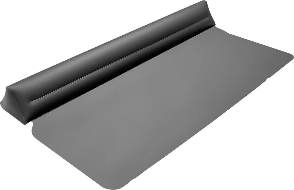 Barrière de lit gonflable 132 cm anti-chute avec rabat de maintien