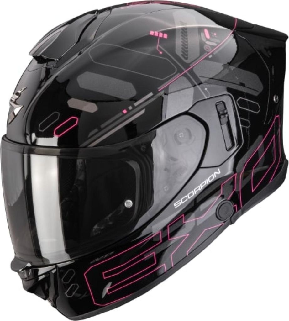 Scorpion EXO-530 Air Fond Integralhelm Schwarz / Pink M Produktbild 