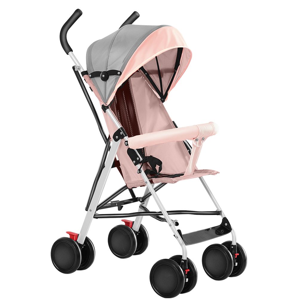 Buggy Kinderwagen zusammenklappbar Leicht 0-4 Jahre mit Produktbild 