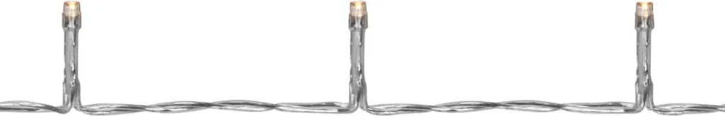 Guirlande lumineuse 36m pour mariage et jardin 480 LED blanc chaud chic