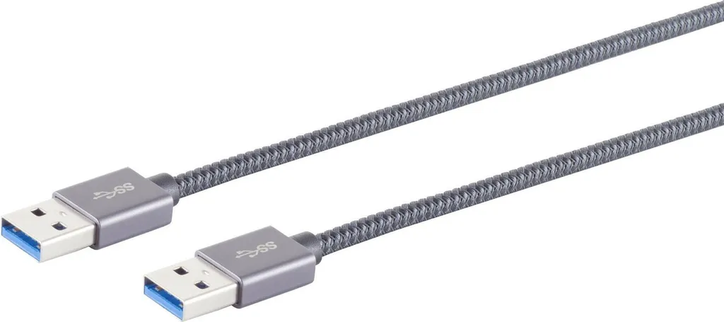 Câble USB 3.2 Gen 2 pour liaison disque dur et hub USB-A en 0,5m