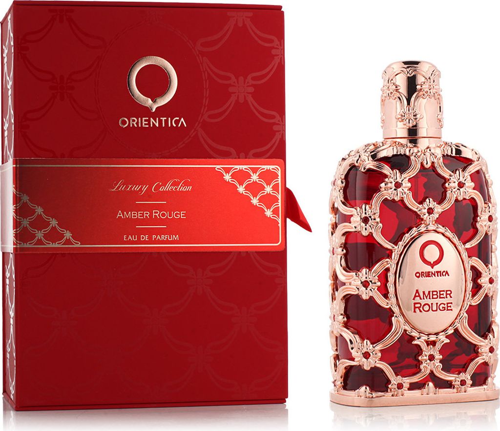 Unisex-Parfüm Orientica Amber Rouge EDP 80 ml Produktbild 