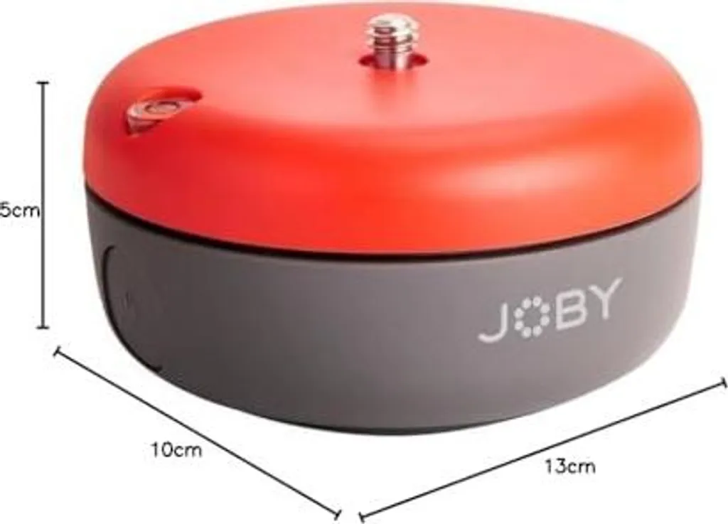 JOBY Spin Bluetooth: Testa a Sfera Motorizzata per Video e Timelapse Pro - 22