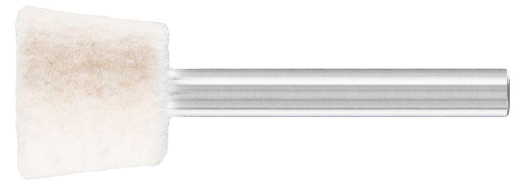 PFERD 44152016, 23500 RPM, 6 mm, Edelstahl, Weiß