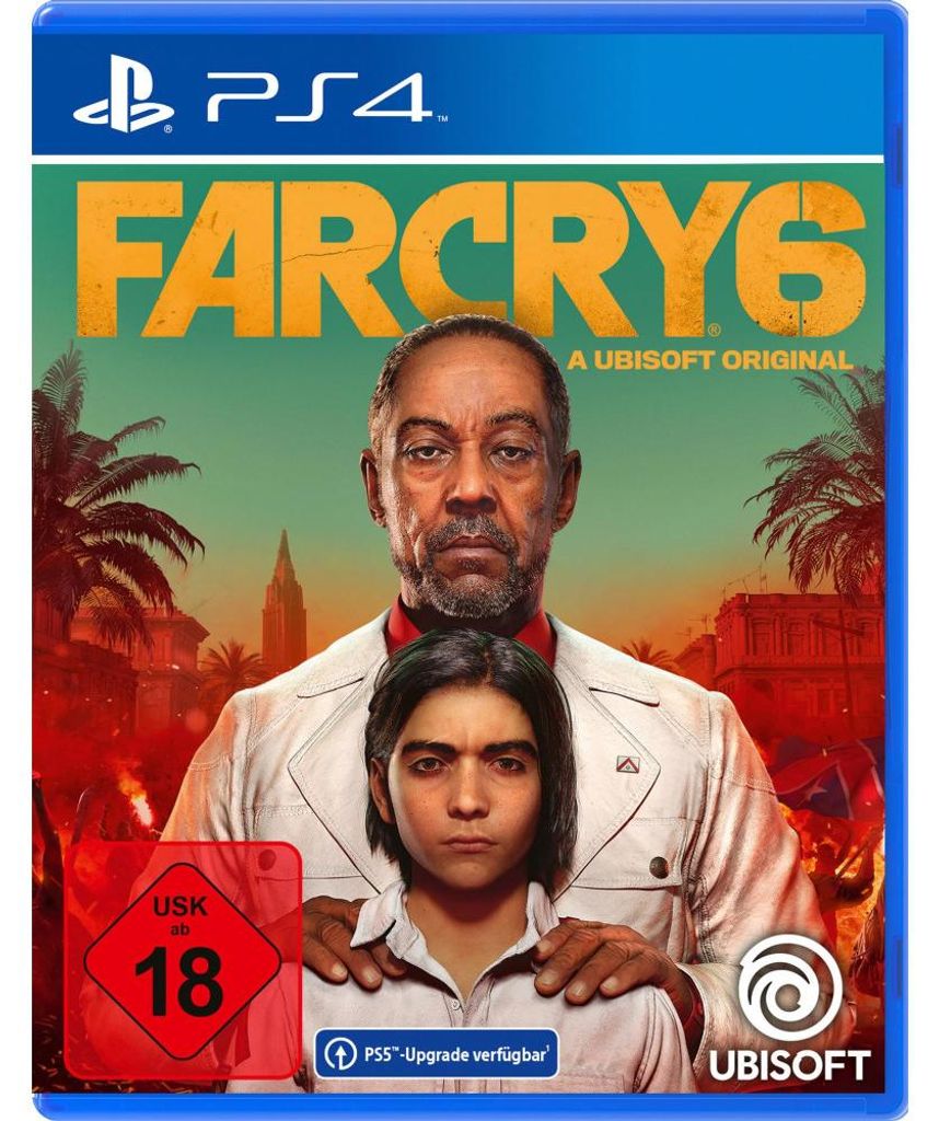 Far Cry 6 PS4 - Action-Spiel, USK 18, offene Welt, Produktbild 