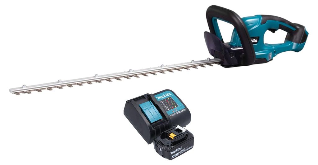 Akumulatorowe nożyce do żywopłotu Makita DUH 607 SF 18 V 60 Zdjęcie produktu 