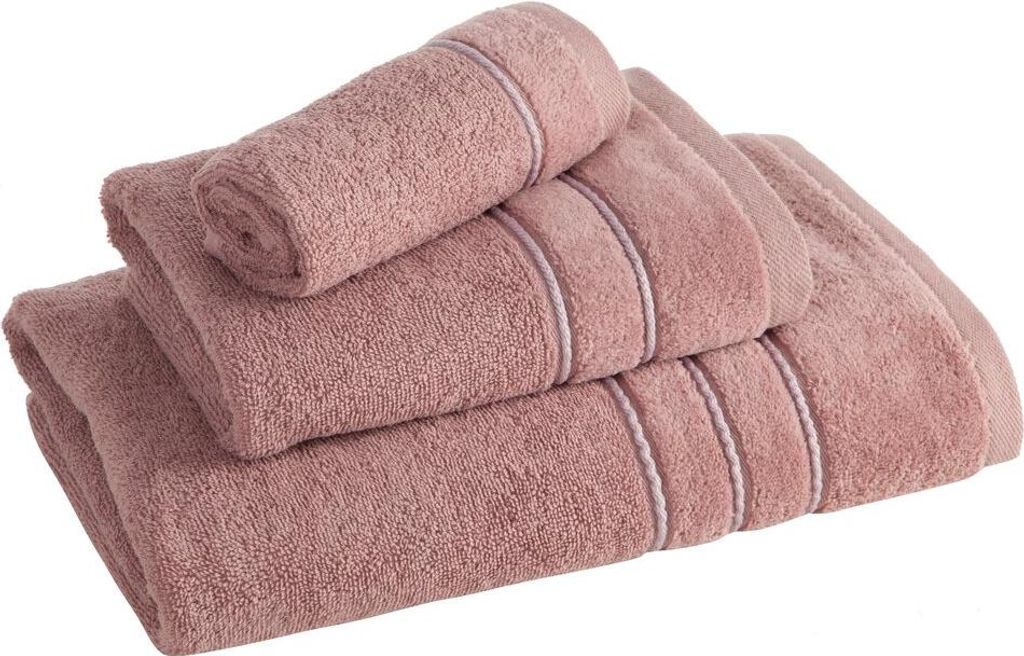 Eurofirany 470493, 70 x 140 cm, Bavlna, Polyester, Růžová, Obrázek produktu 