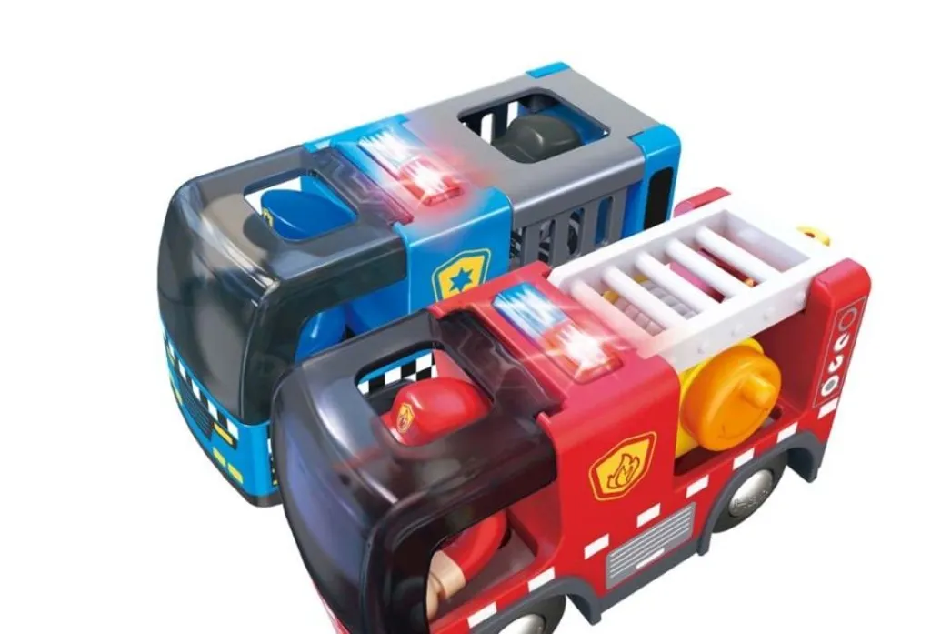Hape E3736 : Un centre de secours robuste pour des heures de jeu calme - 10