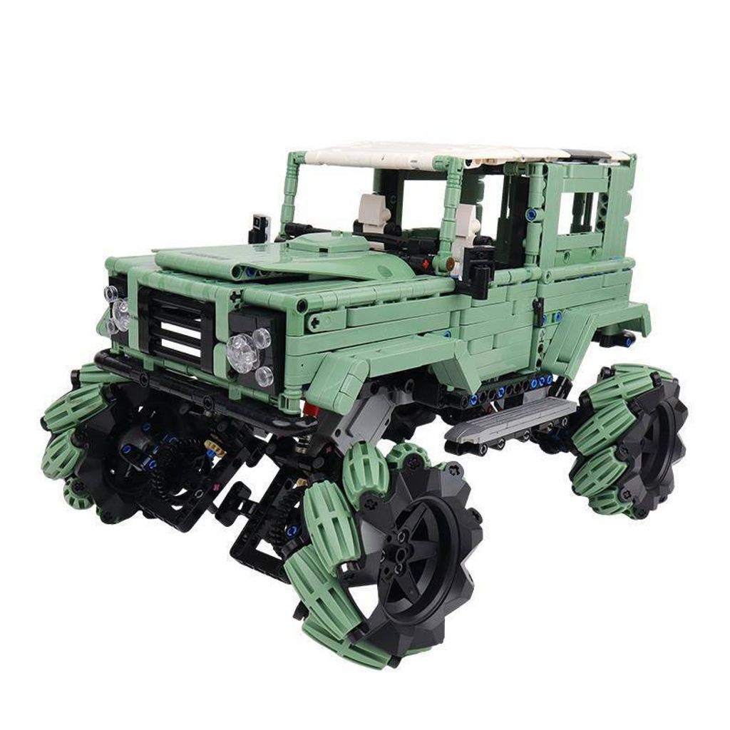 Happy Build YC-23037 Pickup Truck Road King ferngesteuert Klemmbausteine1670pcs Spielzeug Bausatz NEU