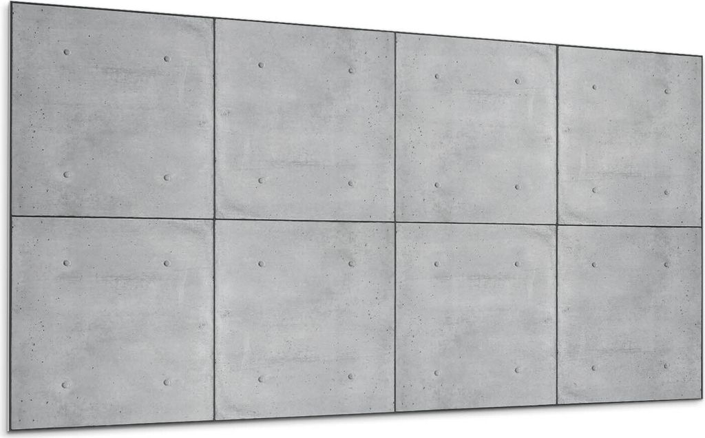 Rohe Betonstruktur – Selbstklebende Fliesen – Wandverkleidung – Wandpaneel – PVC Fliesen – Vinylflisen – PCV Flisen – Selbstklebend ...