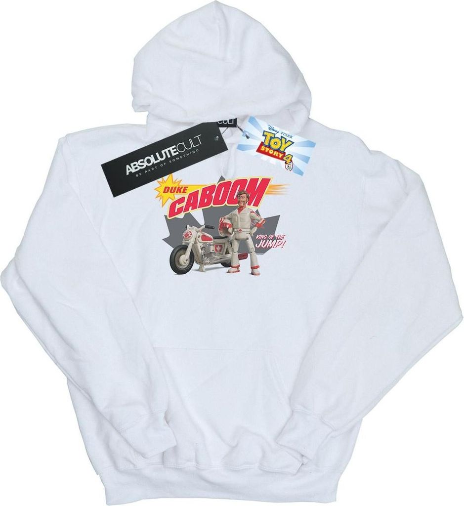 Disney - "Toy Story 4 King Of The Jump" Kapuzenpullover für Damen BI15216 (L) (Weiß)