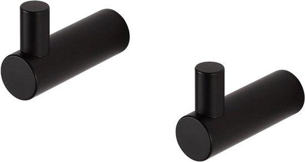 Wandhaken 2er-Pack Edelstahl 304 für Bad und Küche