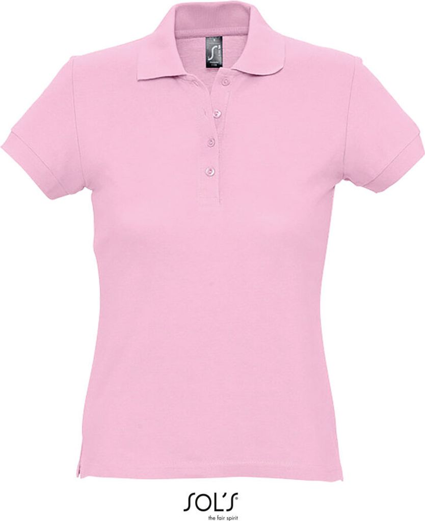 SOLs 11338 | Polo da donna Passion - Colore: Rosa - Taglia: Immagine del prodotto 