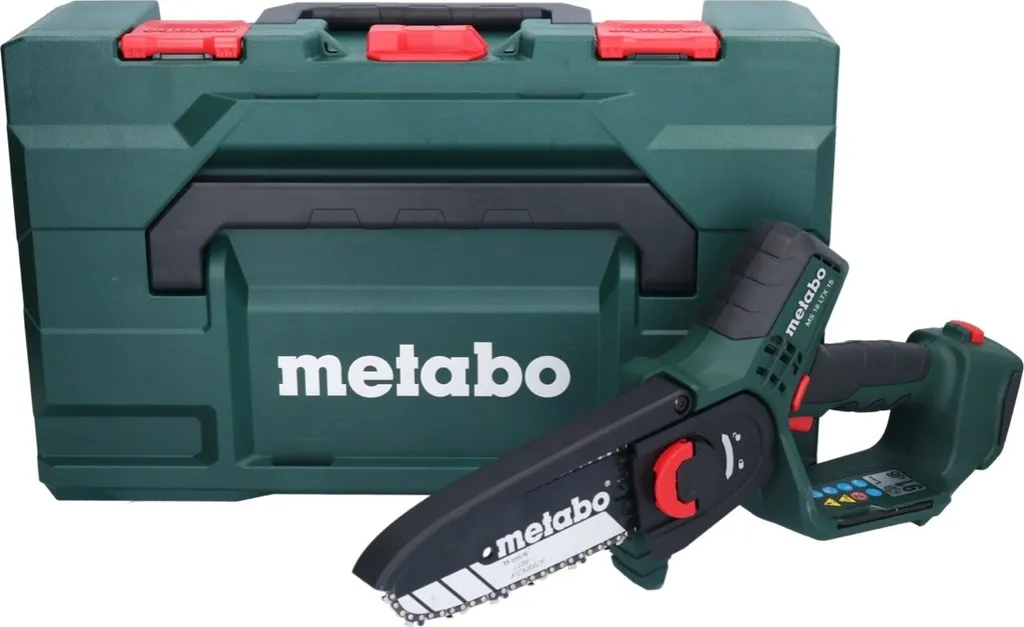 Metabo MS 18 LTX 15 metaBOX | Potatore a Batteria 18V Professionale
