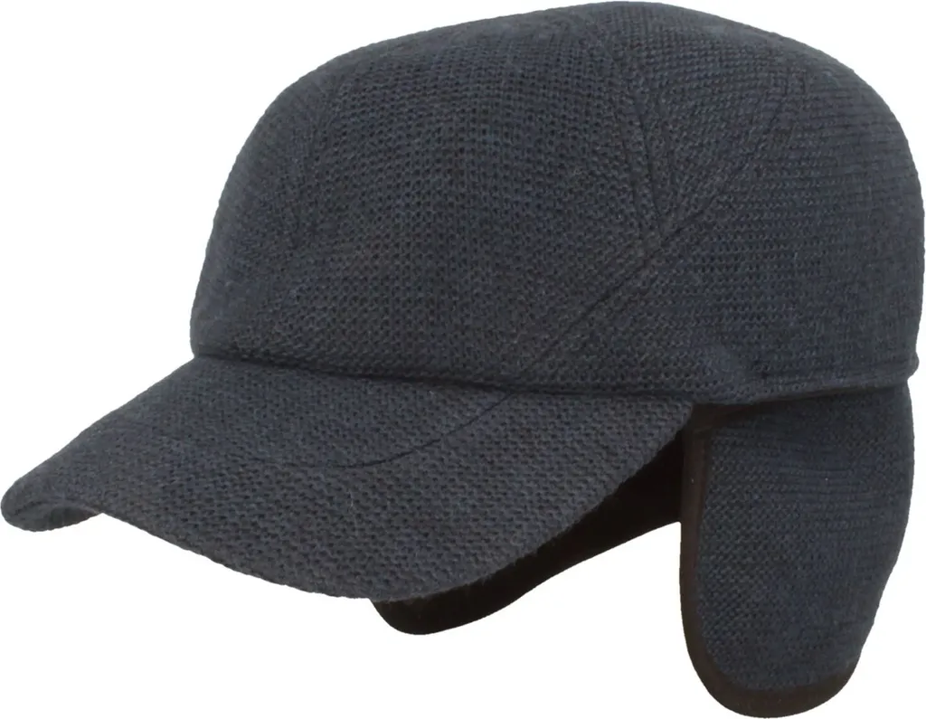 Brandit Jerseycap Uni Berretto Unisex In Maglia - Cotone E Viscosa, Fodera In Pile, Varie Taglie E Modelli (Star, John, Bicolore) - 5