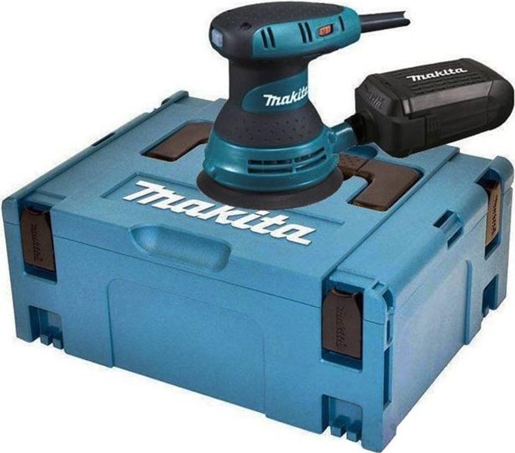 Ponceuse excentrique 300 W - MAKITA - MakPac - BO5031J Image du produit 