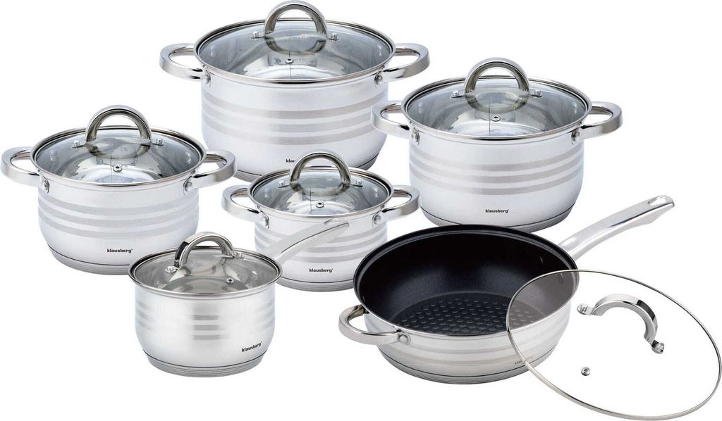 Rösle Topfset Elegance 10 Teilig Test Klausberg Topfset 10-teilig 48173 Topf-Sets | Kaufland.de