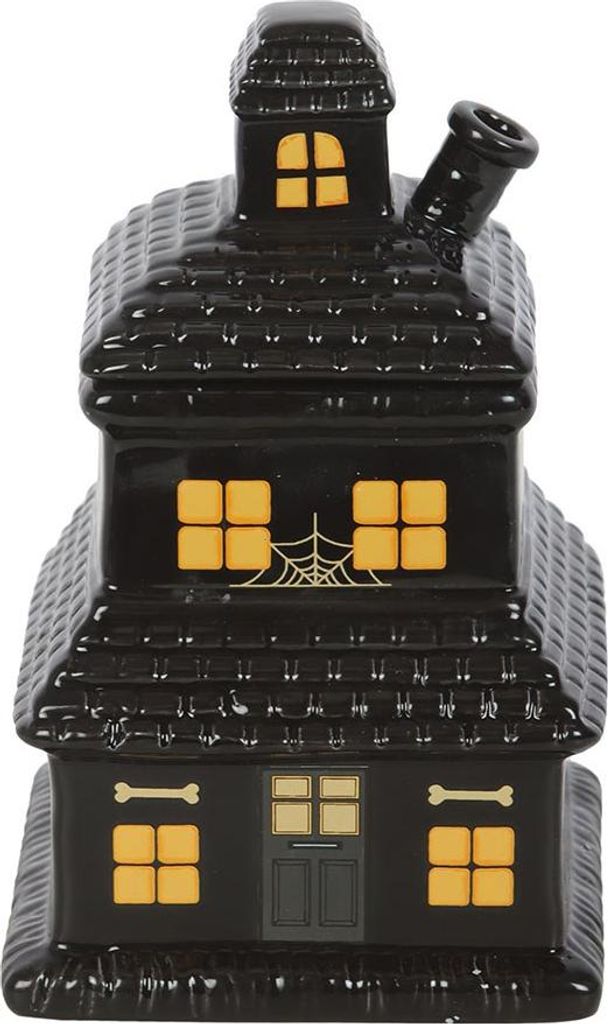 Something Different - Ölbrenner, Geisterhaus SD10140 (Einheitsgröße) (Schwarz)