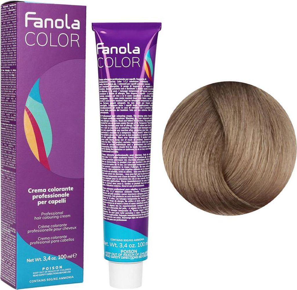 Fanola 9.1 Haarfarbe 100 ml Produktbild 