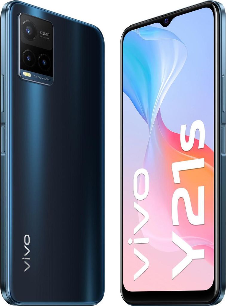 Vivo Y21S 4 128Gb Ds 4G Midnight Blue Oem Immagine del prodotto 