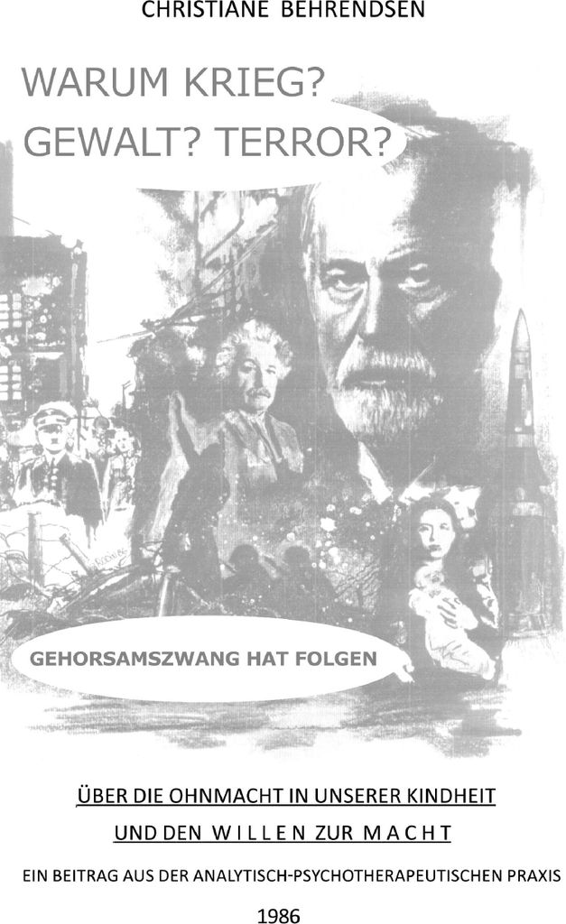 Warum Krieg? Gewalt? Terror?
