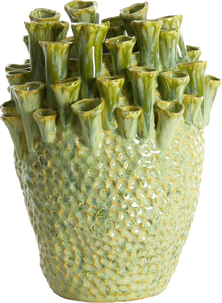 Light & Living - Vase KYRAL - Ø29x33cm - Grün
