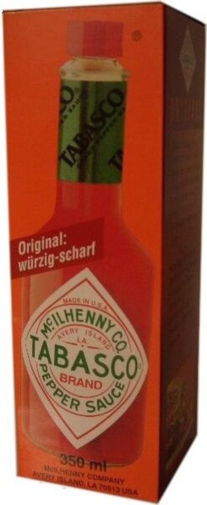 Tabasco Pfeffersauce 350ml