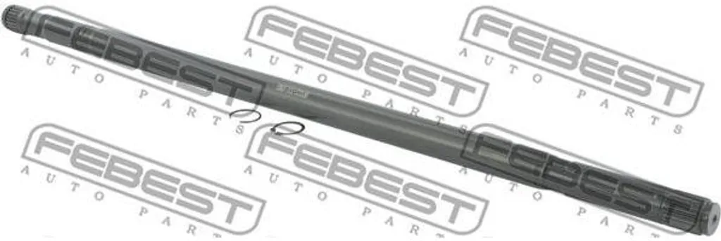 Cardan de transmission droit pour Toyota Avensis essence 1.8 VVTi OE