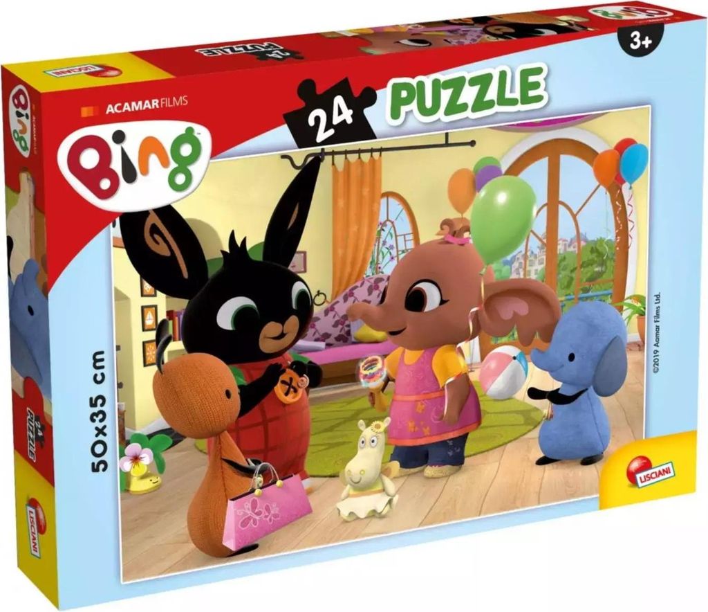 LISCIANI Puzzle Bing: Sula's Geburtstag 24 Teile