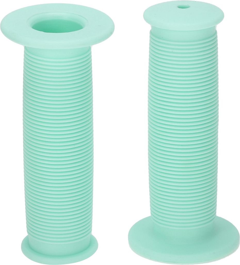 Fahrradlenkergriffe Abdeckungen 100mm lang Leichtgewicht | Fahrrad Endgriff Schutzblau 1 Paar