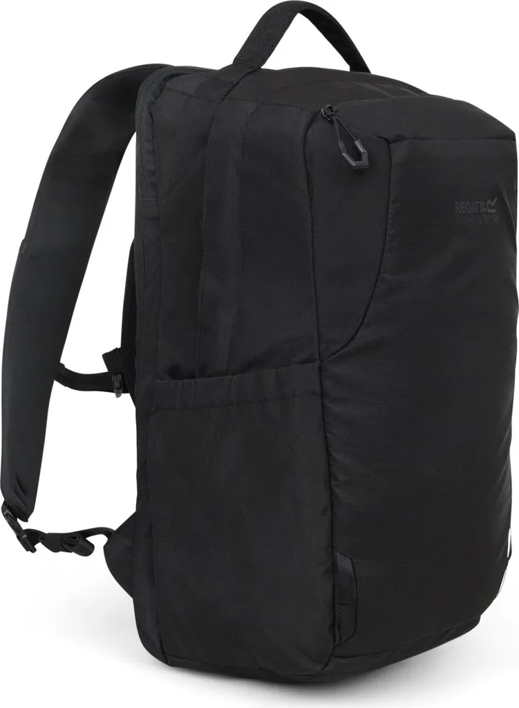 Sac à dos 25L Regatta Voyad Noir - Finition Résistante et Confort de Portage