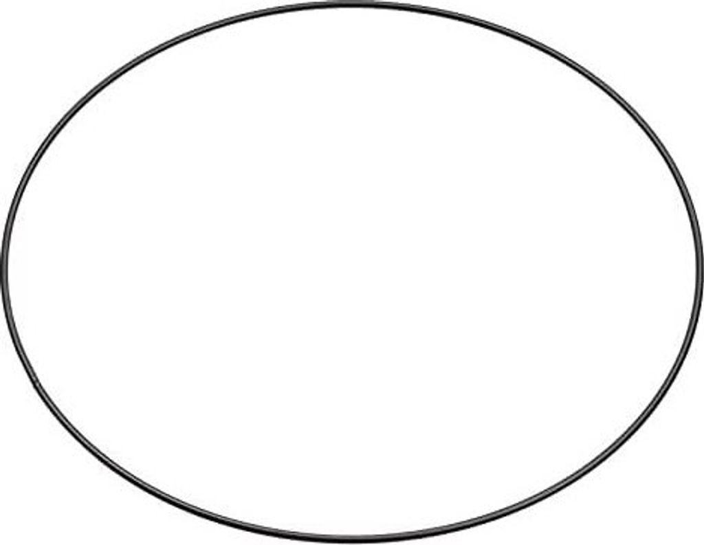 Metall-Ring Ø 30cm schwarz