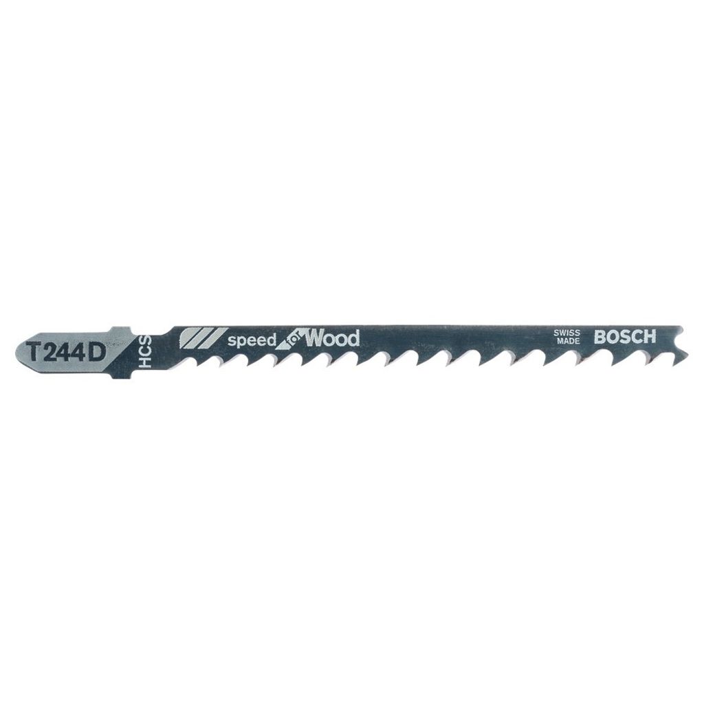 Lama per seghetto alternativo T 244 D Speed per legno, Immagine del prodotto 
