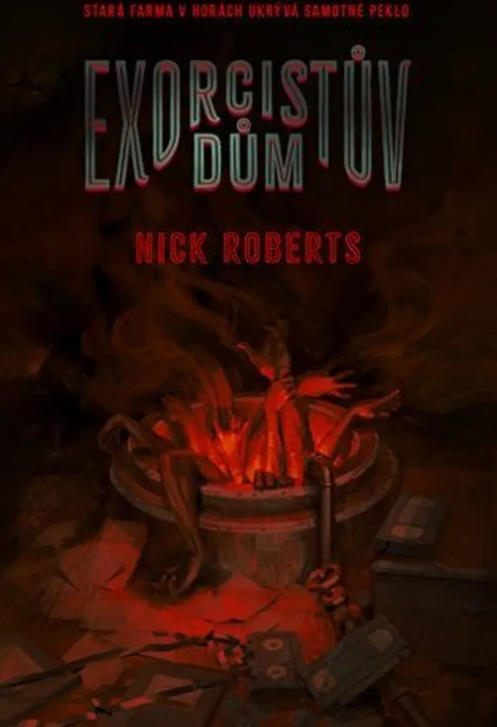 Livre Horreur Exorcistův dům - Nick Roberts : Roman de Fiction Paranormale