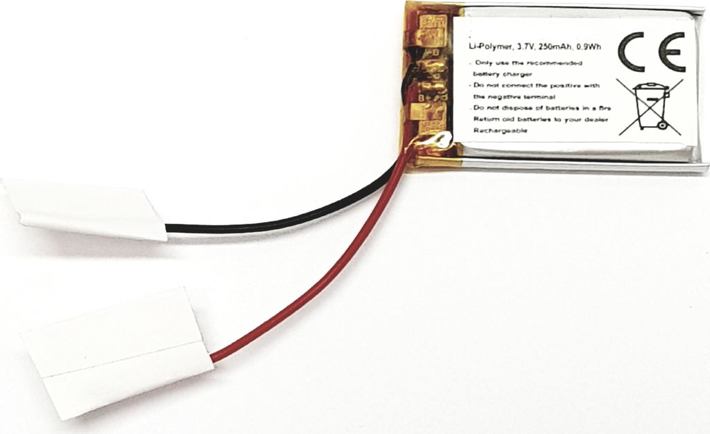 3,77 Volt 250mAh akku für Bosch Intuvia Display, Produktbild 