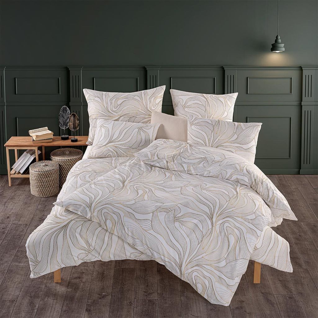 Traumschlaf Bettwäsche Serena 135x200 cm + 80x80 cm