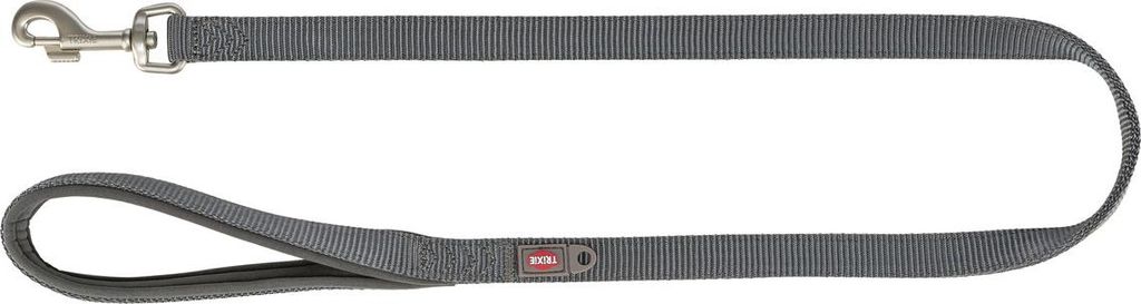 Trixie Premium Leine graphit, Größe: XS