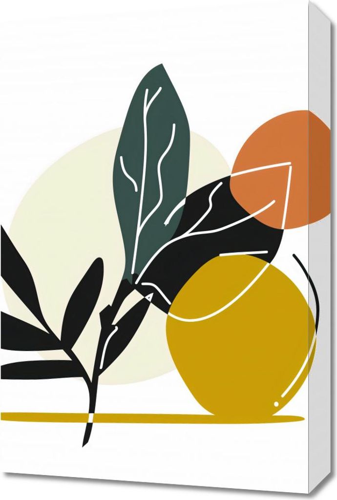 Bild 40x60cm Elegante Flora