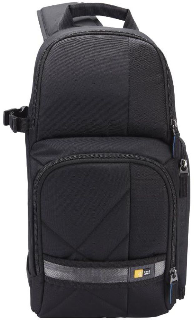 Case Logic CPL-107, Schultertasche, Jede Marke, Schwarz